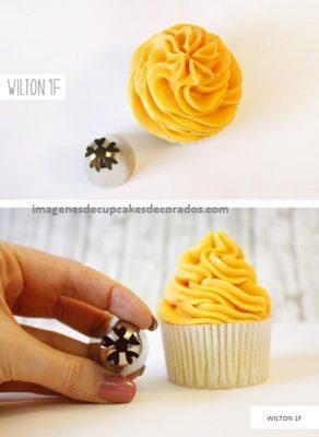 boquillas para decorar cupcakes facil