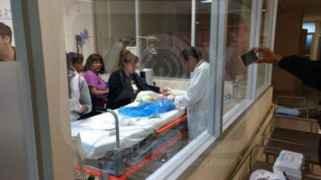 Abandonan a recién nacido en la basura en la Julián Carrillo