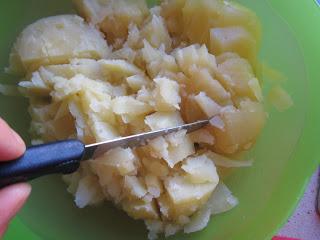 ENSALADILLA CON PATATAS PRIMADONNA