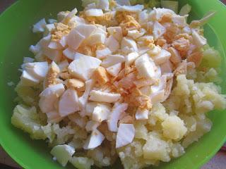 ENSALADILLA CON PATATAS PRIMADONNA