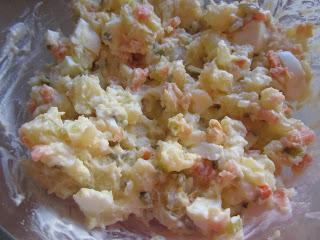 ENSALADILLA CON PATATAS PRIMADONNA