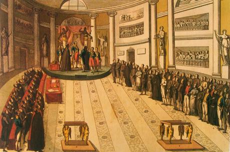 Resultado de imagen de LIBRERÍA DE EL MADRID DE FERNANDO VII (1820)