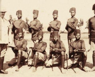 Los Fusileros Africanos del Rey. King´s African Rifles (KAR):