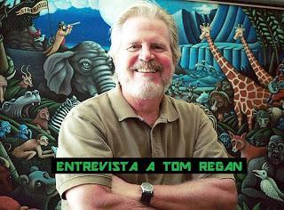 ENTREVISTA: Entrevista a Tom Regan (Marcia Bindo, 2006)