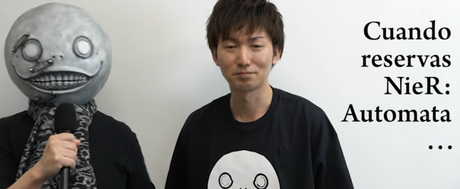 Yoko Taro y Takahisa Taura promocionan NieR: Automata con este vídeo