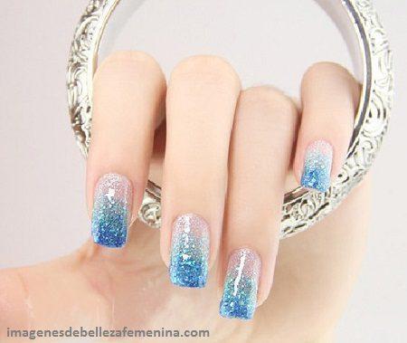 fotos de uñas de acrigel decoradas gel
