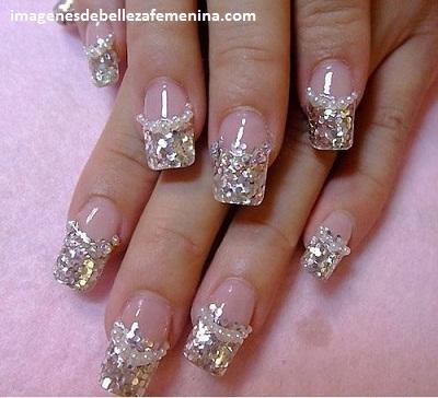 Cuatro lindas fotos de uñas de acrigel decoradas para mujeres - Paperblog