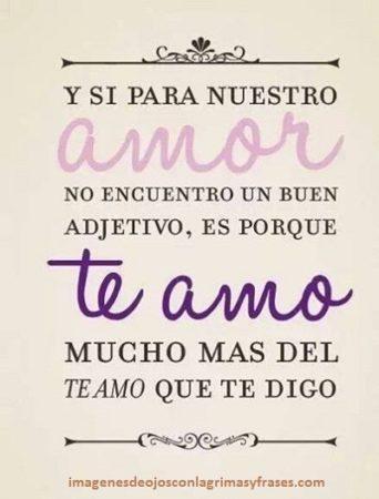 frases romanticas de novios amor