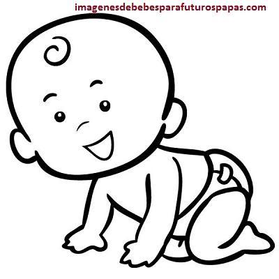 imagenes de niños gateando para colorear caricaturas imagenes de niños gateando para colorear caricaturas