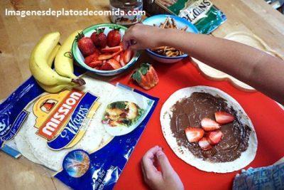 comida para preparar con niños postres comida para preparar con niños postres
