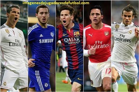 collage de jugadores de futbol futbolistas