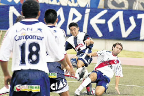 19 de Febrero en ALinza Lima [Andre Carrillo]