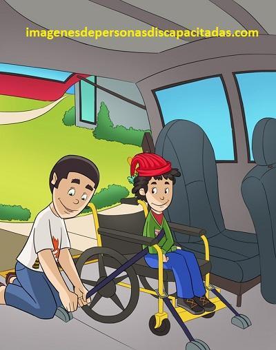Dibujos e imagenes de niños con discapacidad motriz o fisica - Paperblog