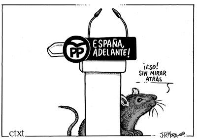 El “manco de Pontevedra’, su modo de gobernar y la telediarios del PP.
