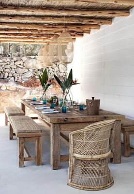 Casa de Vacaciones Estilo Rustico en Ibiza