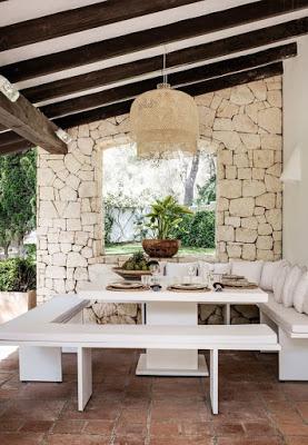 Casa de Vacaciones Estilo Rustico en Ibiza