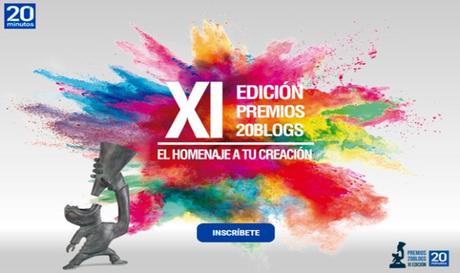 LivingPlayStation se presenta a los Premios 20Blogs 2016