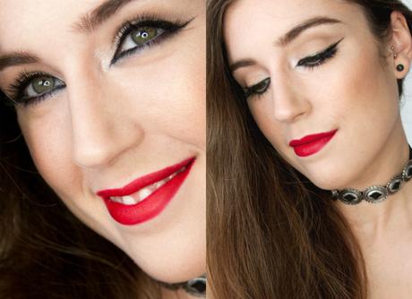 LOOK | Labios rojos