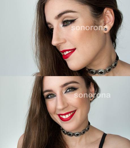 LOOK | Labios rojos