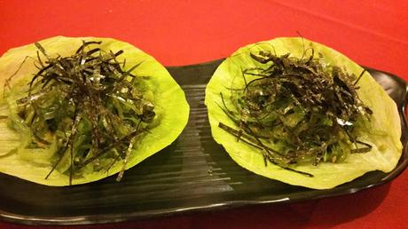 Restaurante oriental Gran Familia con opciones veganas, Los Cristianos, Tenerife