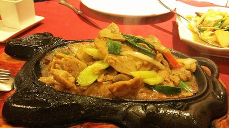 Restaurante oriental Gran Familia con opciones veganas, Los Cristianos, Tenerife