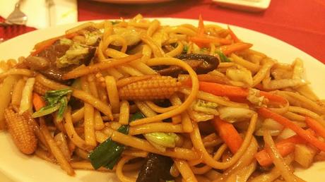 Restaurante oriental Gran Familia con opciones veganas, Los Cristianos, Tenerife