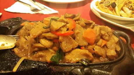 Restaurante oriental Gran Familia con opciones veganas, Los Cristianos, Tenerife