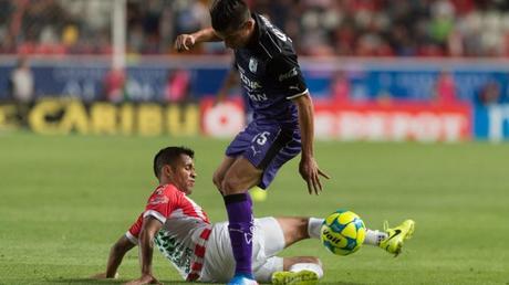 Necaxa vs Querétaro en J7 del Clausura 2017 Necaxa vs Querétaro en J7 del Clausura 2017