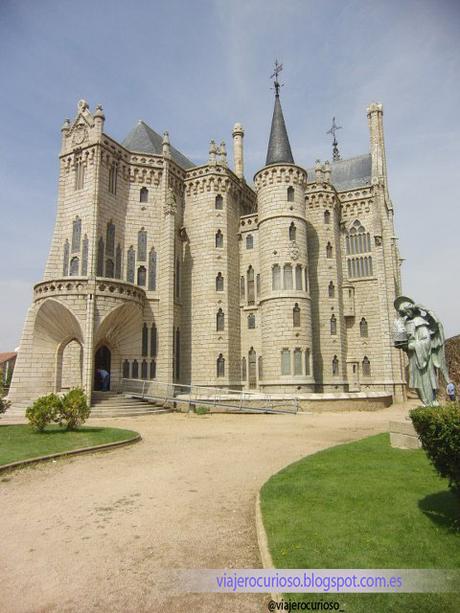 El Legado de Gaudí fuera de Cataluña: El Palacio Episcopal de Astorga...que no es residencia Episcopal pero si Palacio (Parte 2/3)