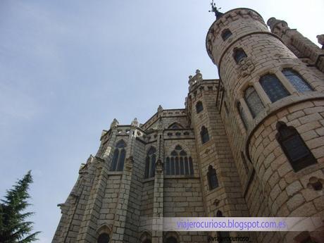 El Legado de Gaudí fuera de Cataluña: El Palacio Episcopal de Astorga...que no es residencia Episcopal pero si Palacio (Parte 2/3) El Legado de Gaudí fuera de Cataluña: El Palacio Episcopal de Astorga...que no es residencia Episcopal pero si Palacio (Parte 2/3)