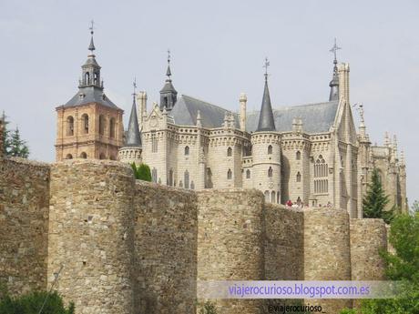 El Legado de Gaudí fuera de Cataluña: El Palacio Episcopal de Astorga...que no es residencia Episcopal pero si Palacio (Parte 2/3)