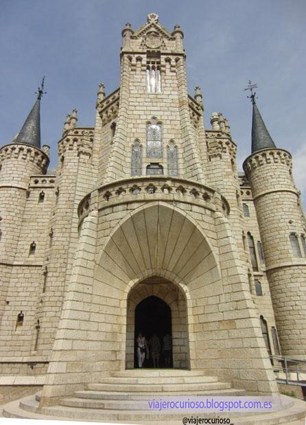 El Legado de Gaudí fuera de Cataluña: El Palacio Episcopal de Astorga...que no es residencia Episcopal pero si Palacio (Parte 2/3)