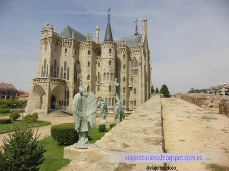 El Legado de Gaudí fuera de Cataluña: El Palacio Episcopal de Astorga...que no es residencia Episcopal pero si Palacio (Parte 2/3) El Legado de Gaudí fuera de Cataluña: El Palacio Episcopal de Astorga...que no es residencia Episcopal pero si Palacio (Parte 2/3)