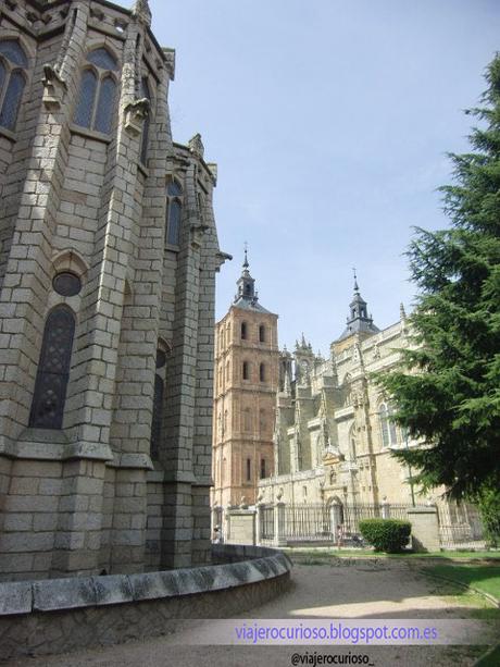 El Legado de Gaudí fuera de Cataluña: El Palacio Episcopal de Astorga...que no es residencia Episcopal pero si Palacio (Parte 2/3)