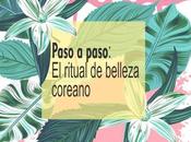 Paso paso: ritual belleza coreano