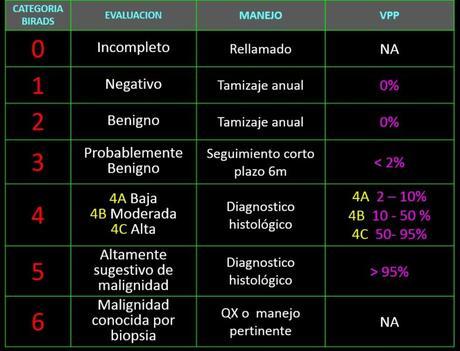 RE ENTRENAMIENTO EN IMAGENES MAMARIAS BASICAS POR ULTRASONIDO BIRADS