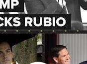 Amable cena entre Trump Marco Rubio