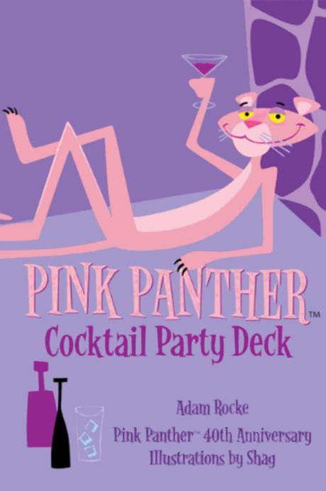 Tipografía estilo retro: la Pantera Rosa Tipografía estilo retro: la Pantera Rosa