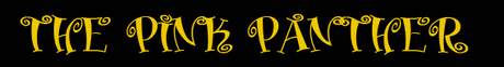 Tipografía estilo retro: la Pantera Rosa boingo, fuente estilo retro descarga gratis