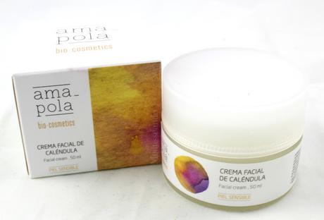 Amapola Biocosmetics. Calendula moisturizing cream