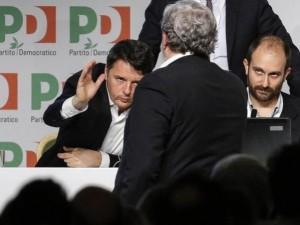 El Partido Democratico hacia la división