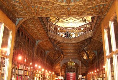 La librería más bonita del mundo se encuentra en Oporto (Livraria Lello)