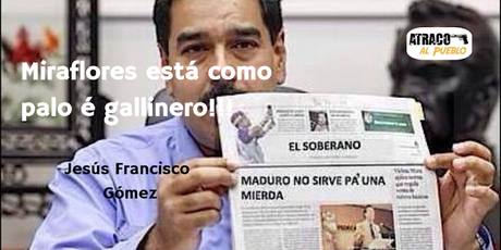 ¡MIRAFLORES, ESTÁ COMO PALO É GALLINERO!!!