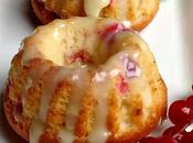 Bizcocho grosellas crema chocolate blanco