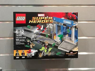 Los spoilers de ‘Spider-Man; Homecomiing’ cortesía de LEGO