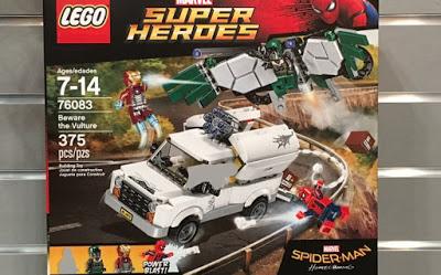 Los spoilers de ‘Spider-Man; Homecomiing’ cortesía de LEGO