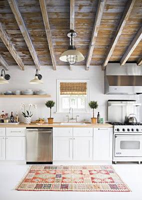 Cocinas en Estilo Rustico