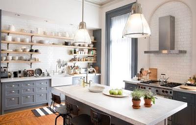 Cocinas en Estilo Rustico