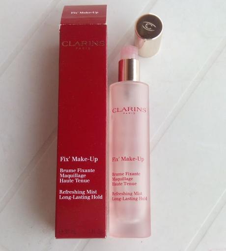 Spray fijador de maquillaje Fix make Up de Clarins