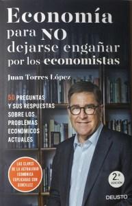 Diálogo con Luis García Montero sobre economía, la literatura y la vida